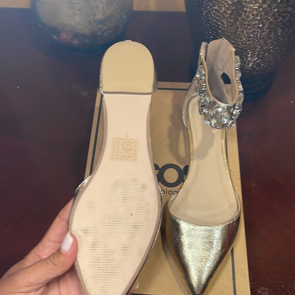 ASOS pointed flats - Picture 4 of 6